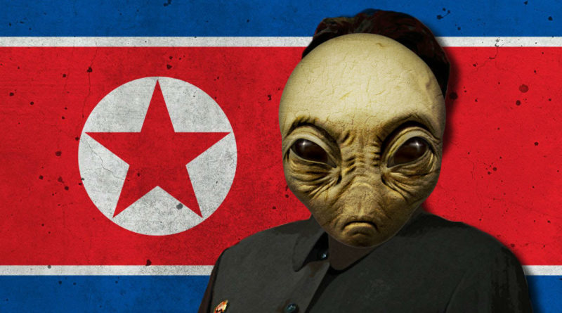 Alien North Korea